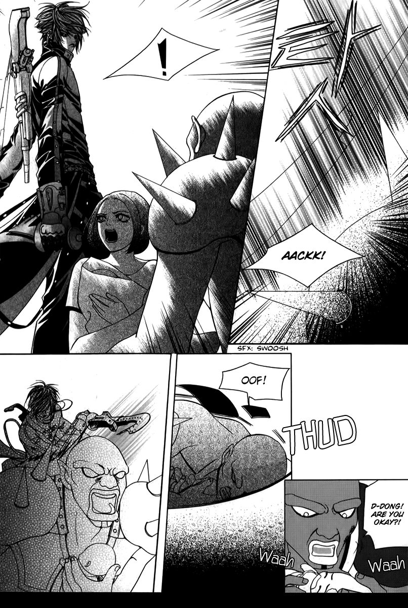 SM Hunter Chapter 30 page 21 - Chapter 30 v2 : Supermarket's Youngest Son's Kidnapping Incident