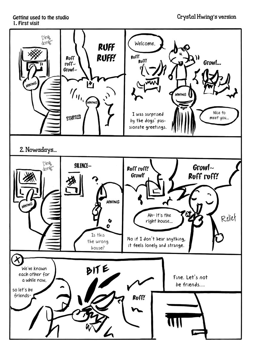 SM Hunter Chapter 30 page 3 - Chapter 30 v2 : Supermarket's Youngest Son's Kidnapping Incident
