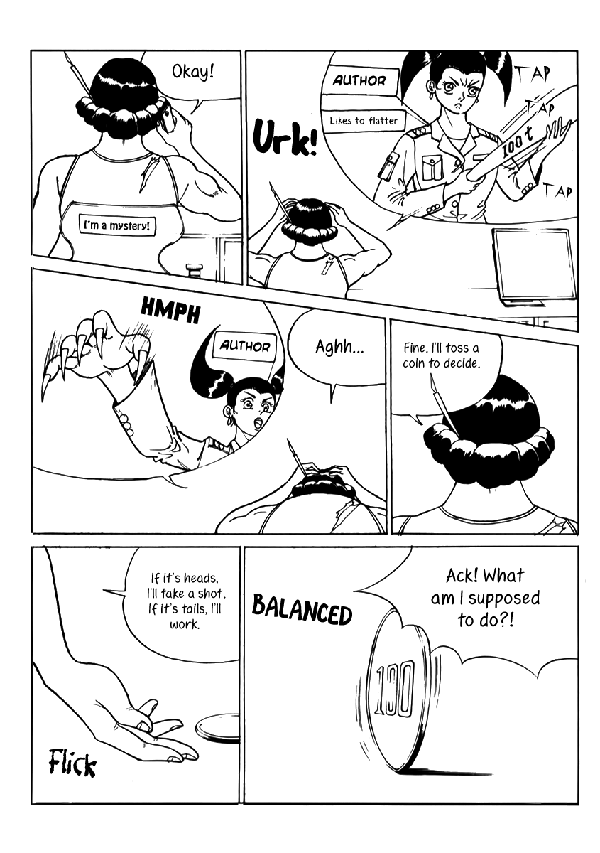 SM Hunter Chapter 30 page 38 - Chapter 30 v2 : Supermarket's Youngest Son's Kidnapping Incident