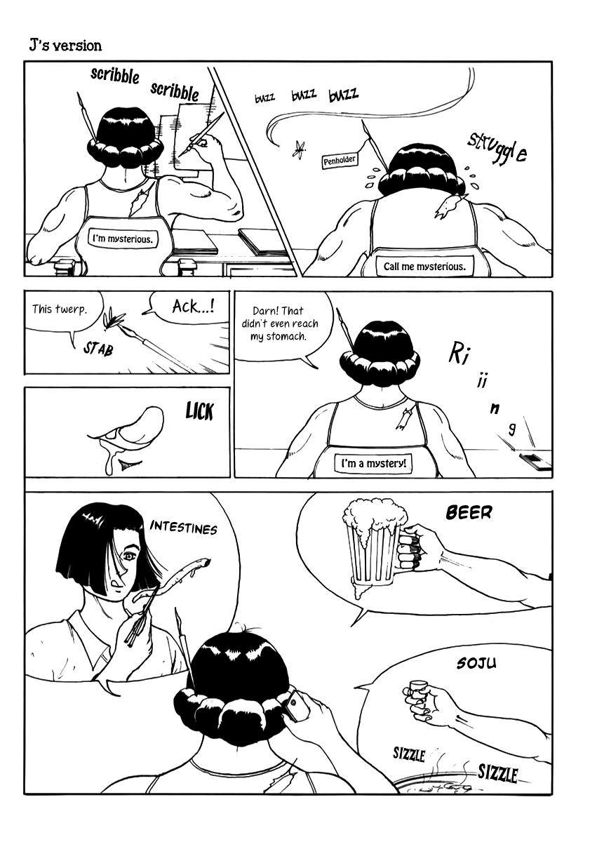 SM Hunter Chapter 30 page 39 - Chapter 30 v2 : Supermarket's Youngest Son's Kidnapping Incident