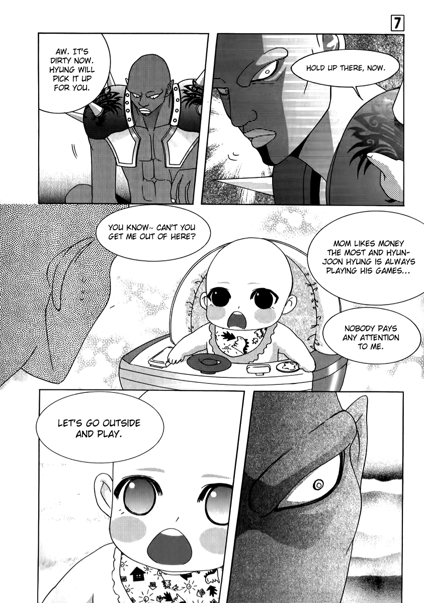 SM Hunter Chapter 30 page 8 - Chapter 30 v2 : Supermarket's Youngest Son's Kidnapping Incident