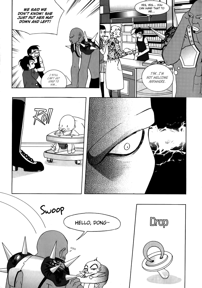SM Hunter Chapter 30 page 9 - Chapter 30 v2 : Supermarket's Youngest Son's Kidnapping Incident