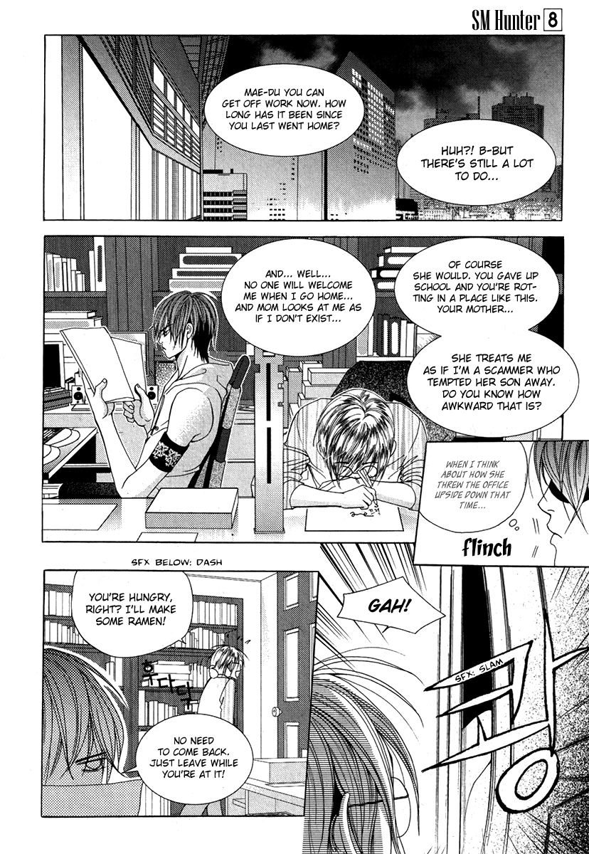 SM Hunter Chapter 31 page 11 - Chapter 31 v2 : You Reap What You Sow