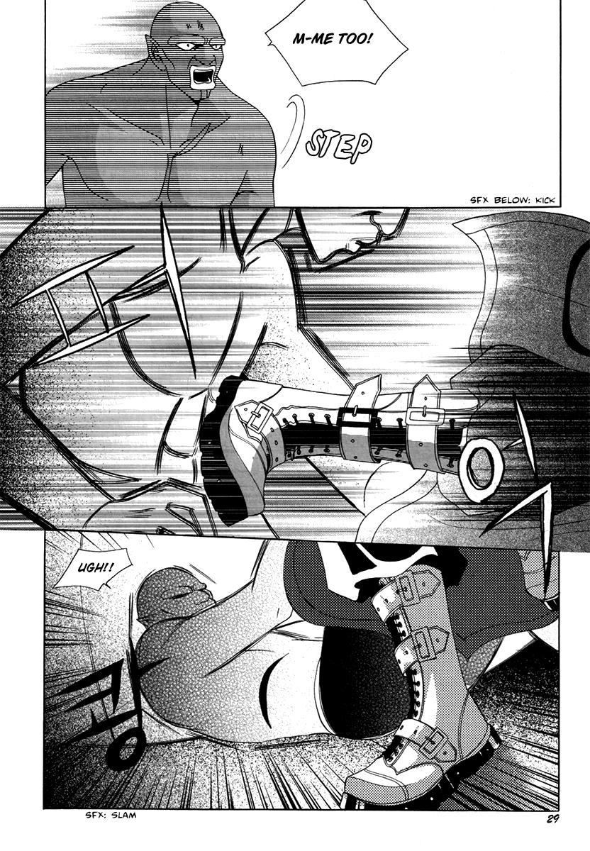 SM Hunter Chapter 31 page 25 - Chapter 31 v2 : You Reap What You Sow