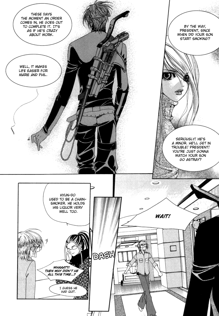 SM Hunter Chapter 33 page 10 - Chapter 33 v2 : Withdrawal Symptoms
