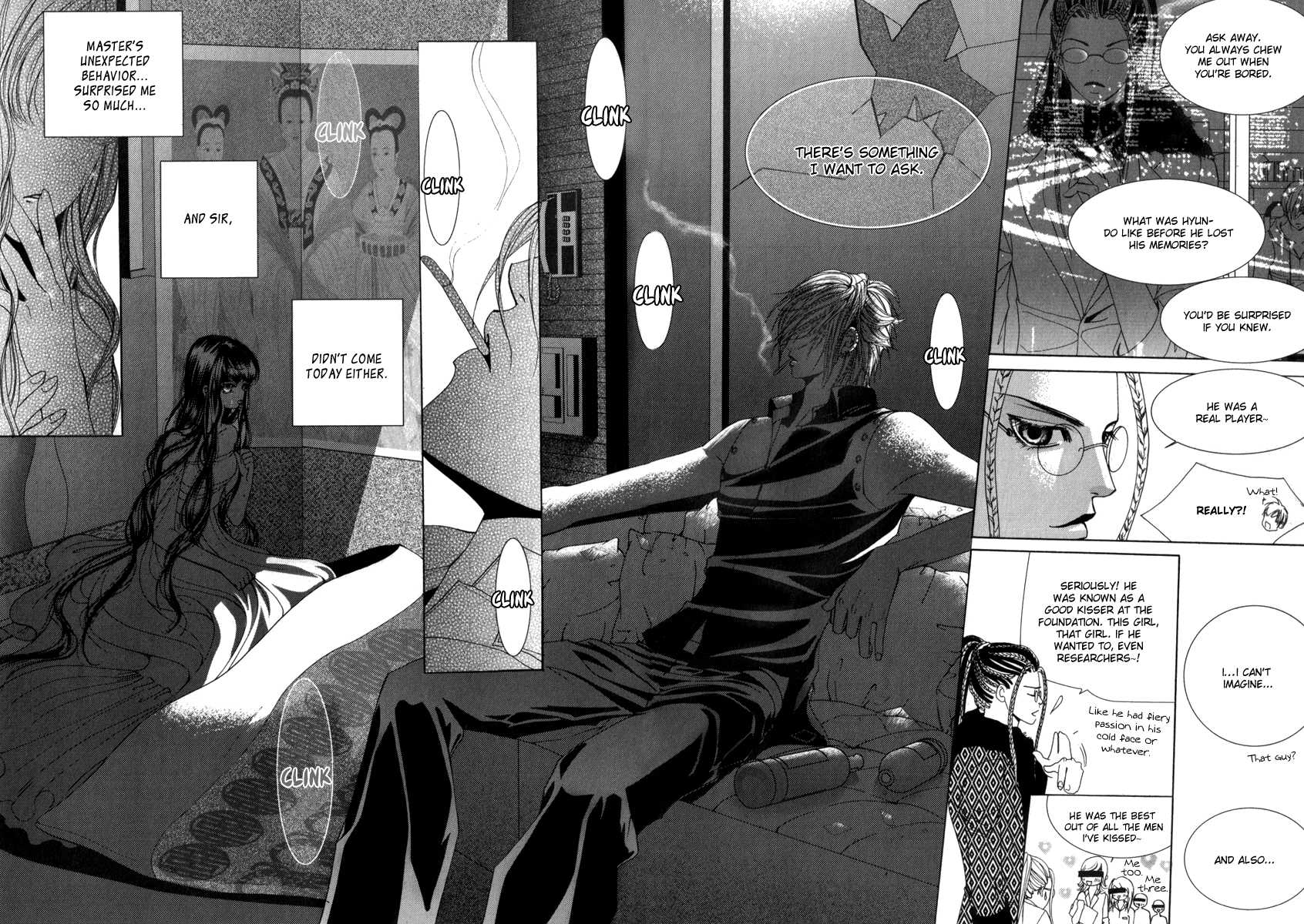 SM Hunter Chapter 33 page 25 - Chapter 33 v2 : Withdrawal Symptoms