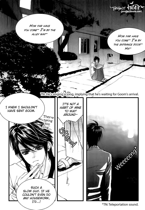 SM Hunter Chapter 5 page 32 - Chapter 5