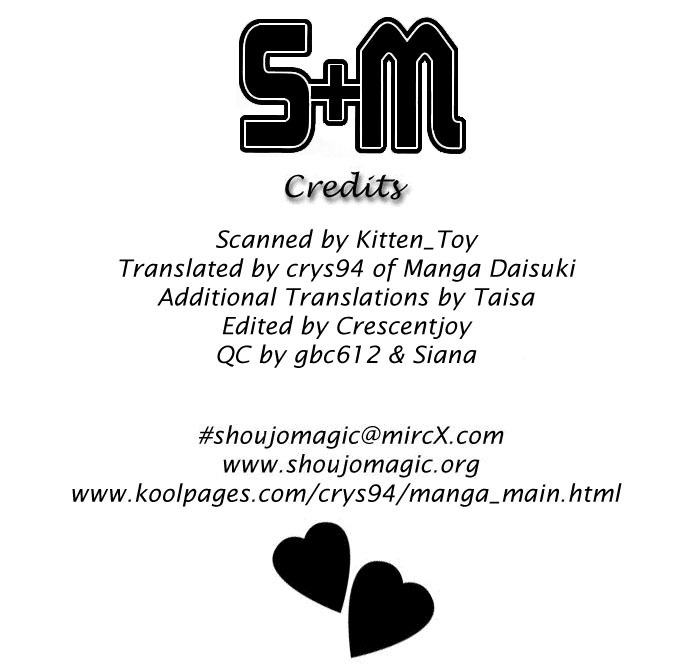 S+M Chapter 3.2 page 2 - Chapter 3.2: Omake: Only