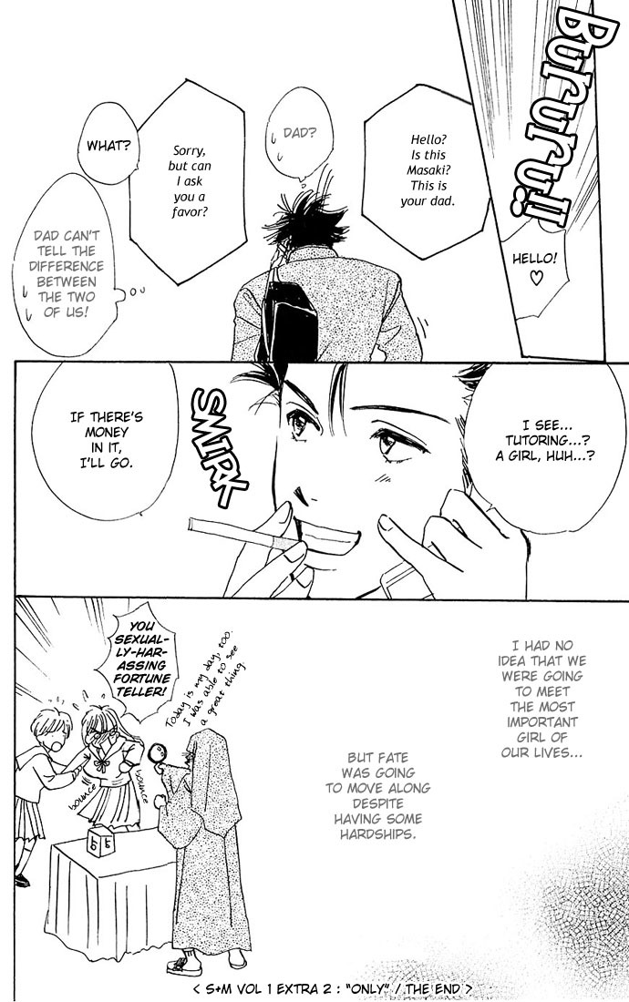 S+M Chapter 3.2 page 21 - Chapter 3.2: Omake: Only