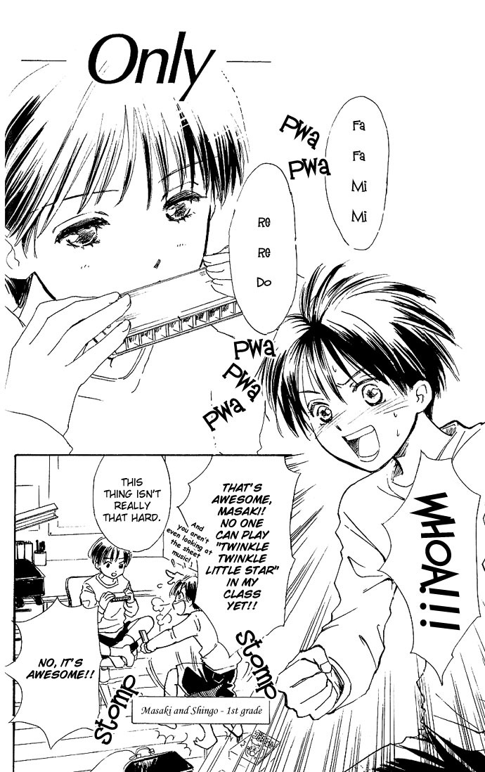 S+M Chapter 3.2 page 3 - Chapter 3.2: Omake: Only
