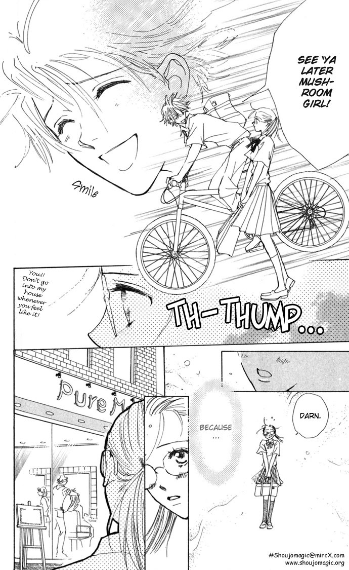S+M Chapter 9.5 page 14 - Chapter 9.5: Extra: Shiitake - The Mushroom Girl