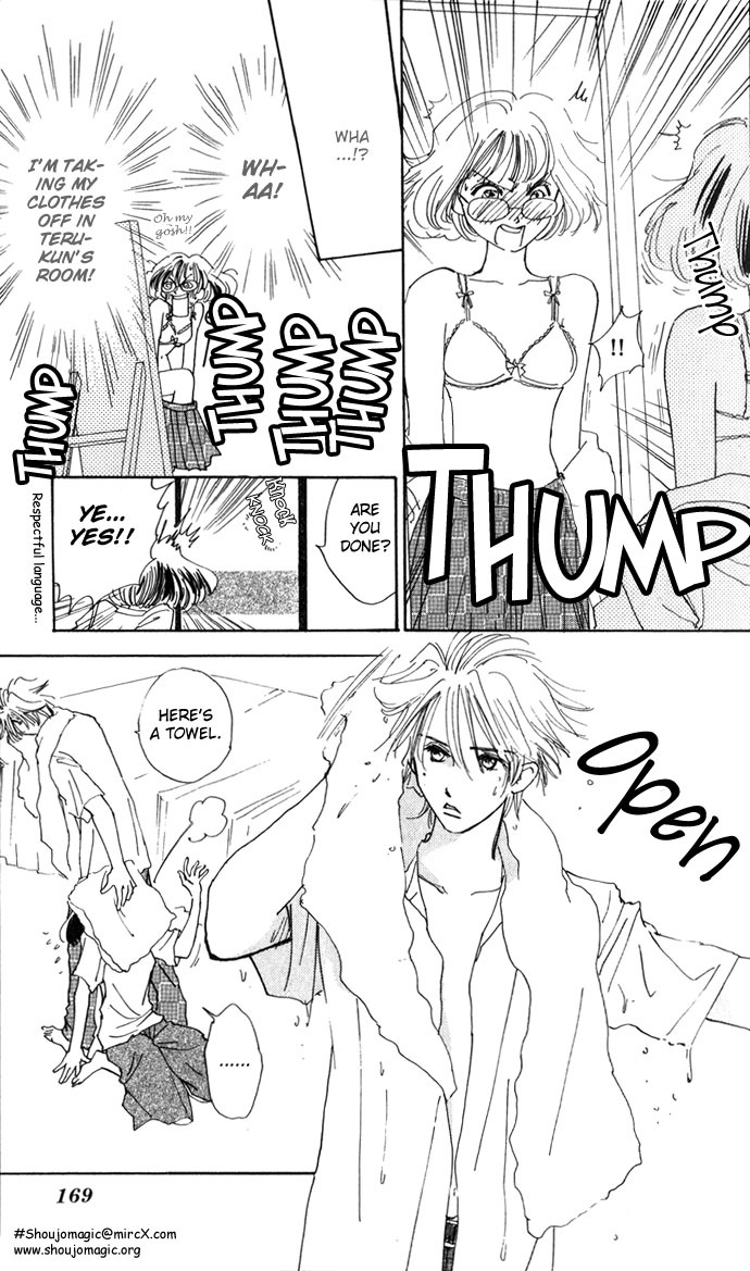 S+M Chapter 9.5 page 23 - Chapter 9.5: Extra: Shiitake - The Mushroom Girl