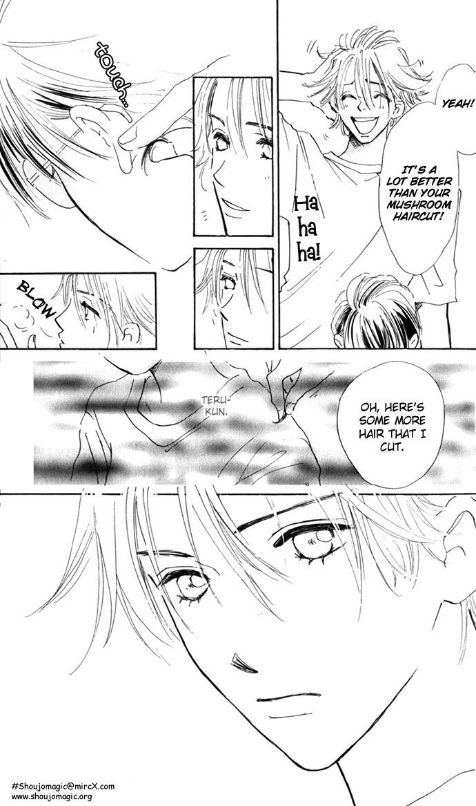 S+M Chapter 9.5 page 31 - Chapter 9.5: Extra: Shiitake - The Mushroom Girl