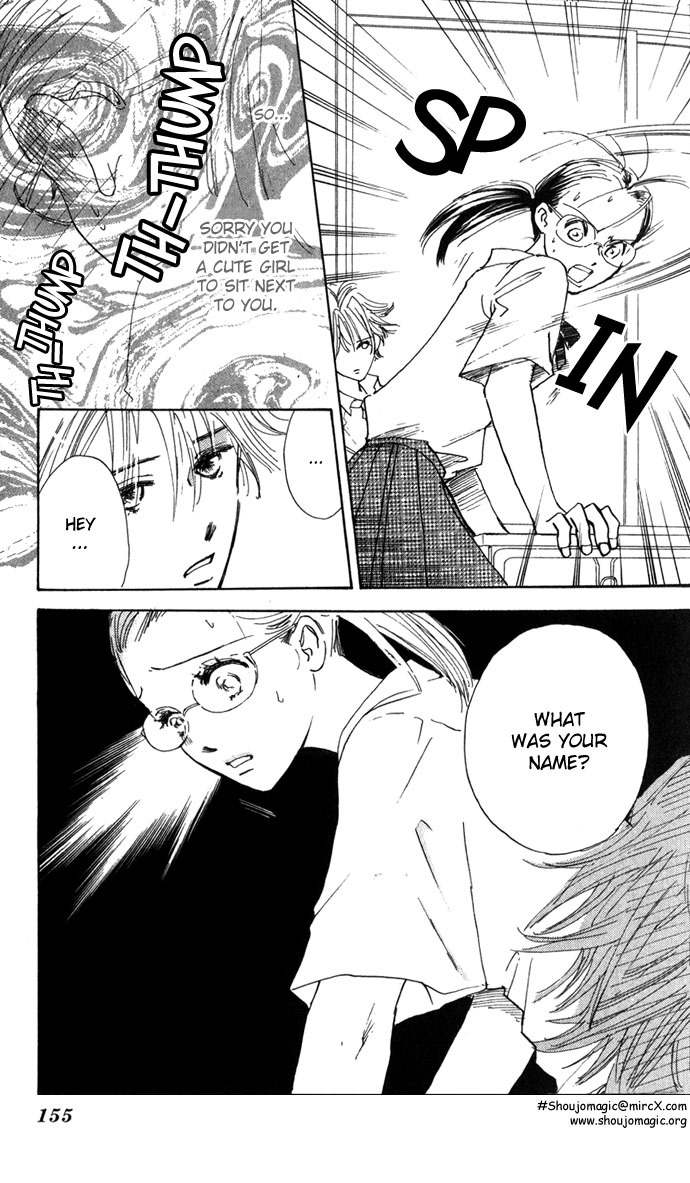 S+M Chapter 9.5 page 9 - Chapter 9.5: Extra: Shiitake - The Mushroom Girl