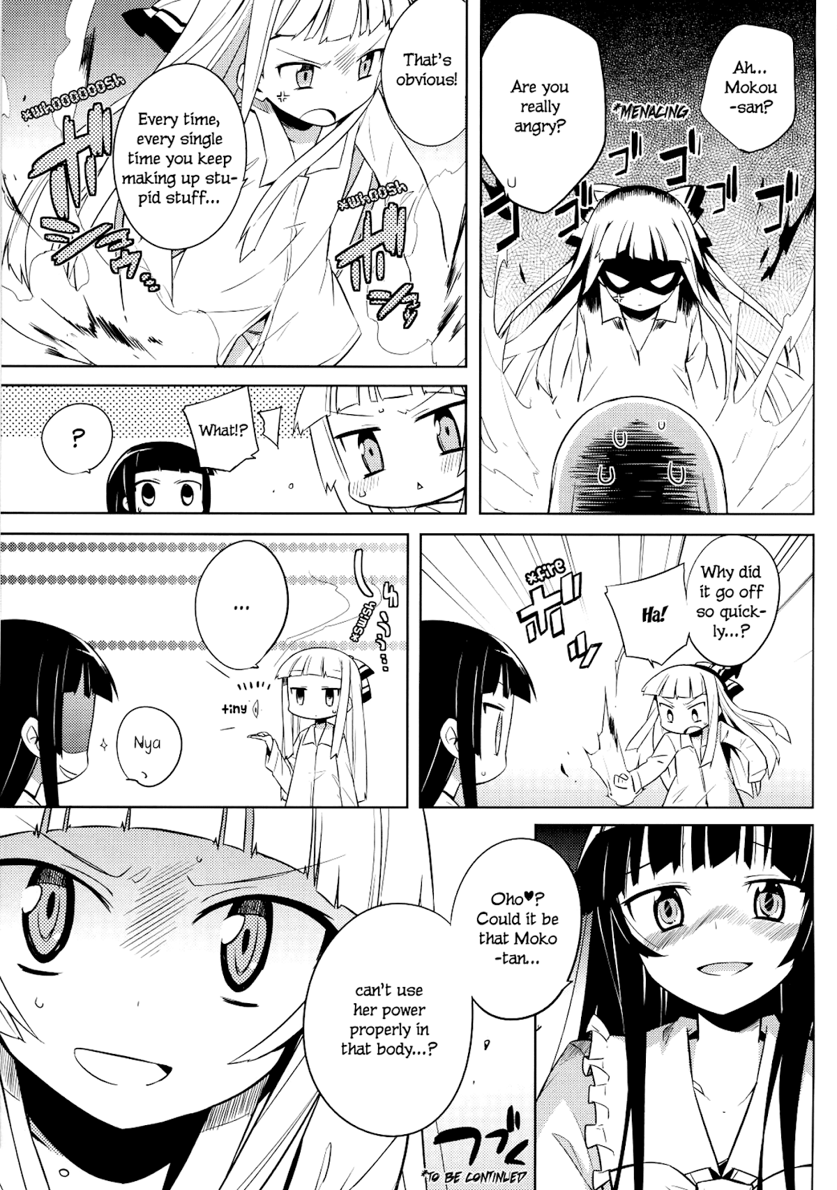 Small Mokottouhou Chapter 1 page 10 - Chapter 1