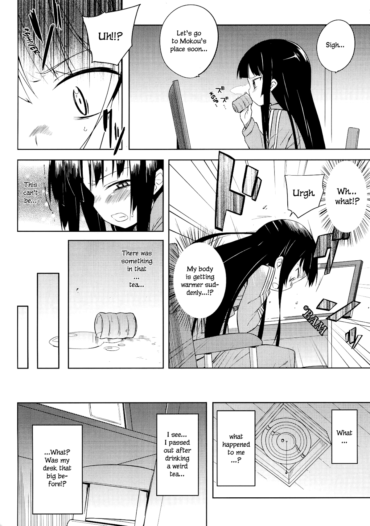 Small Mokottouhou Chapter 1 page 3 - Chapter 1