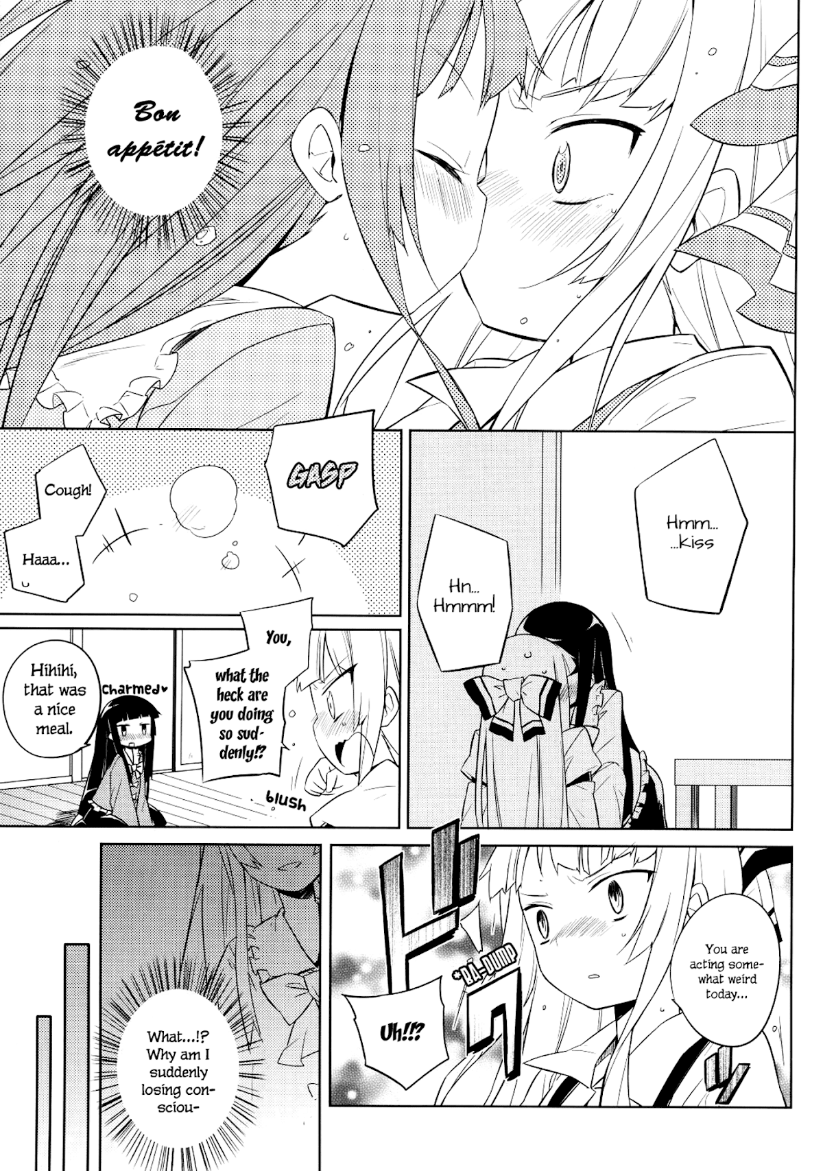 Small Mokottouhou Chapter 1 page 8 - Chapter 1