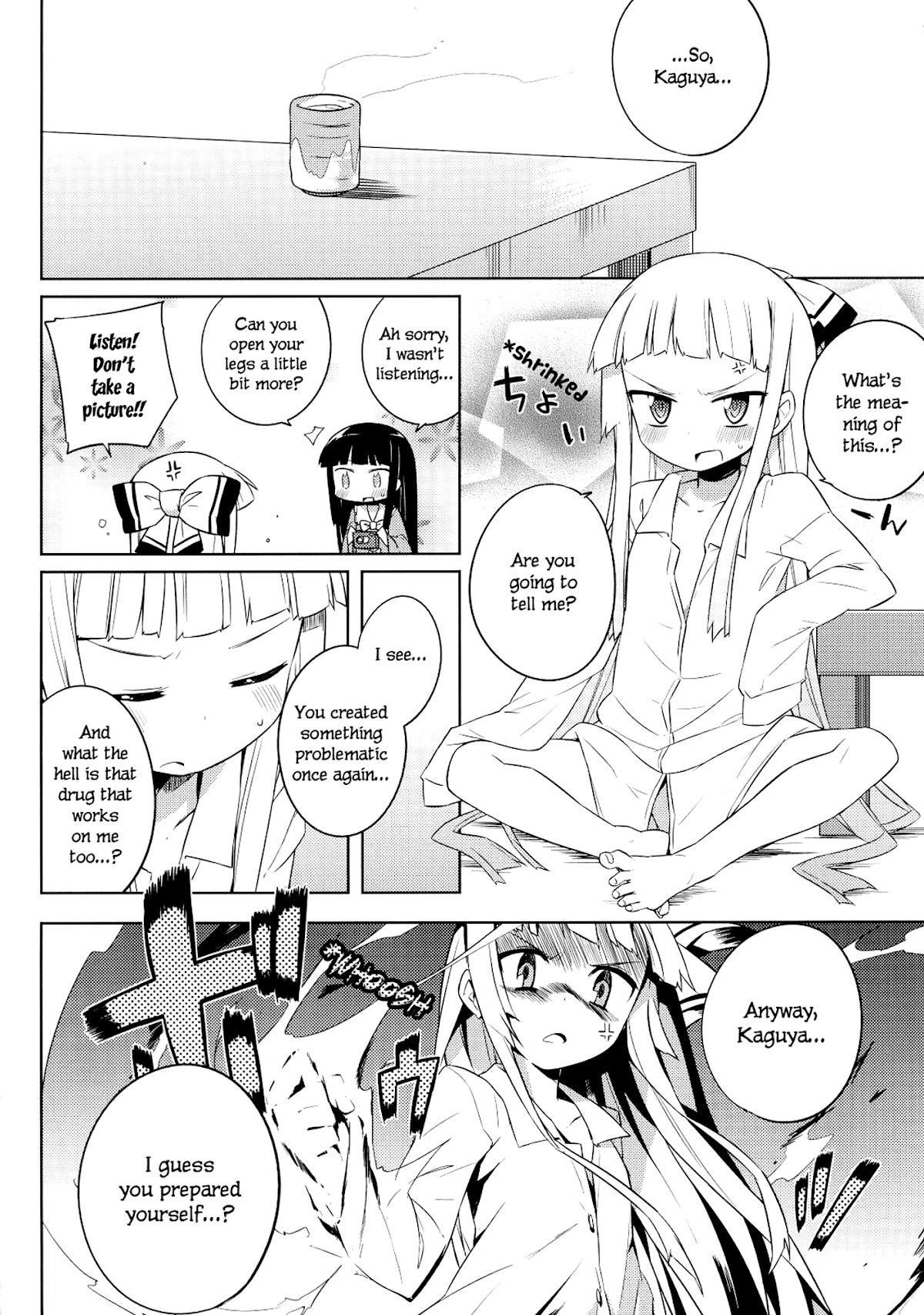 Small Mokottouhou Chapter 1 page 9 - Chapter 1