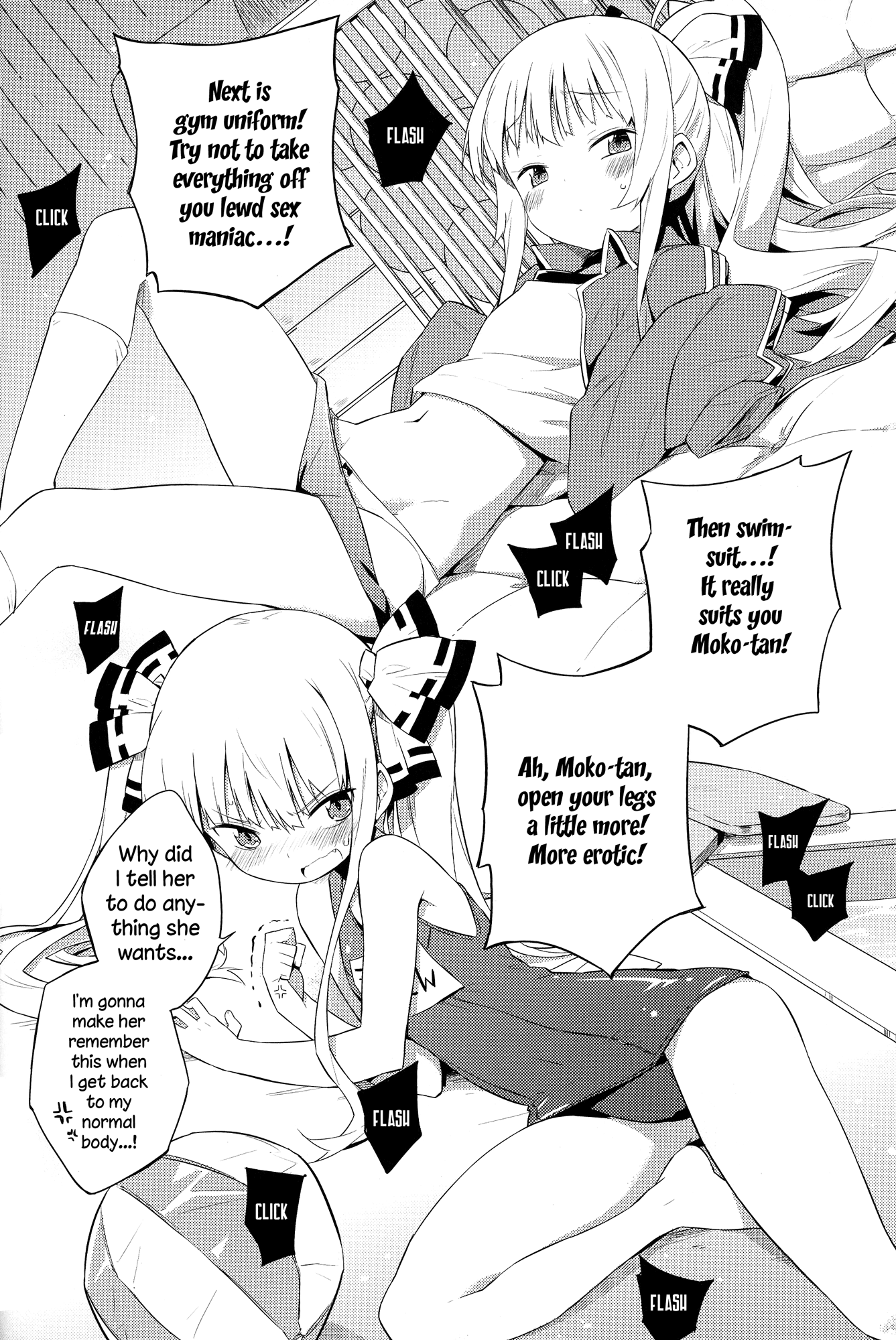 Small Mokottouhou Chapter 2 page 10 - Chapter 2