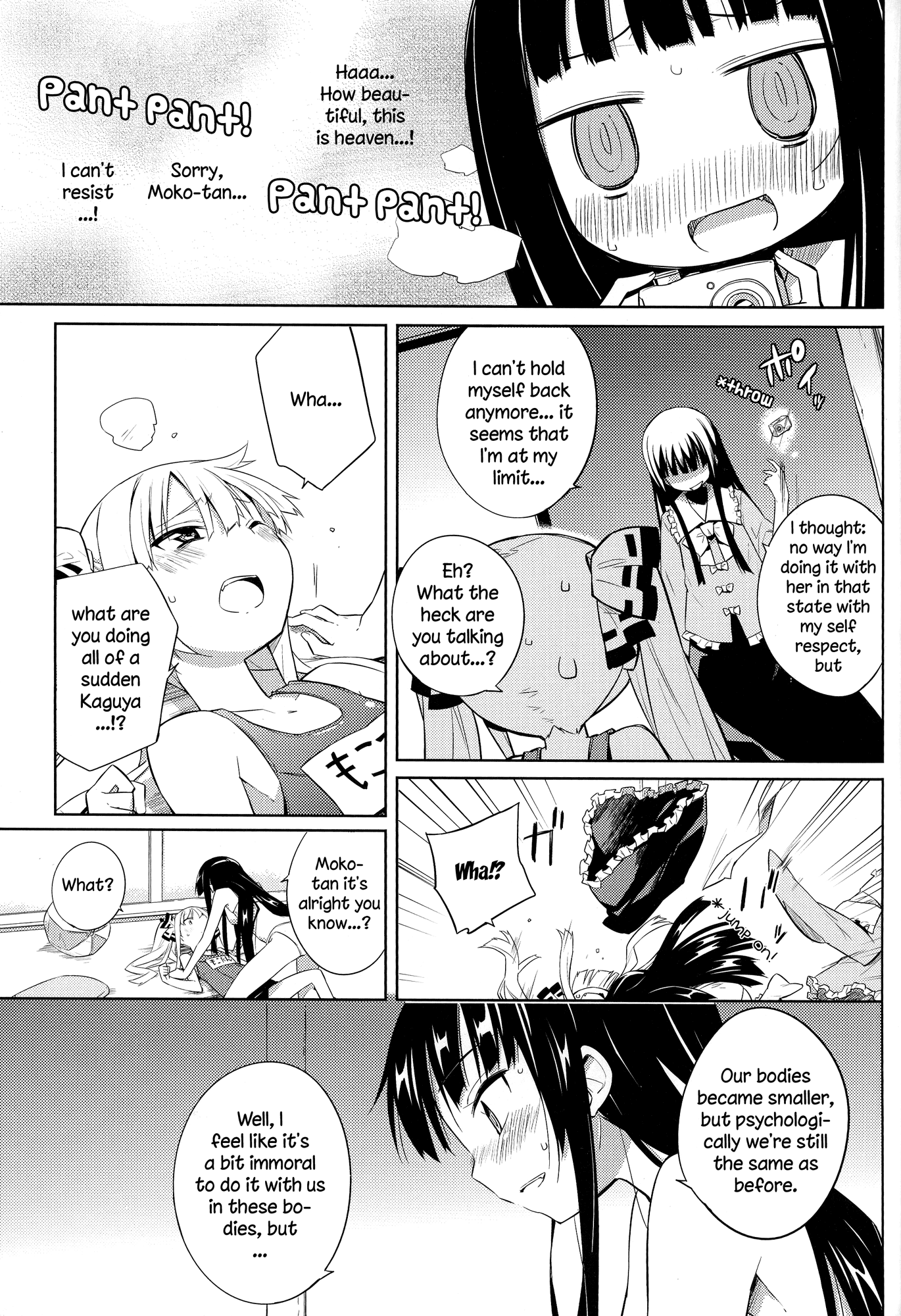 Small Mokottouhou Chapter 2 page 11 - Chapter 2