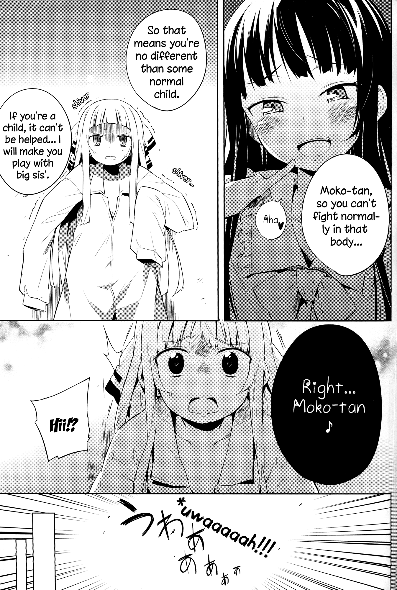 Small Mokottouhou Chapter 2 page 5 - Chapter 2