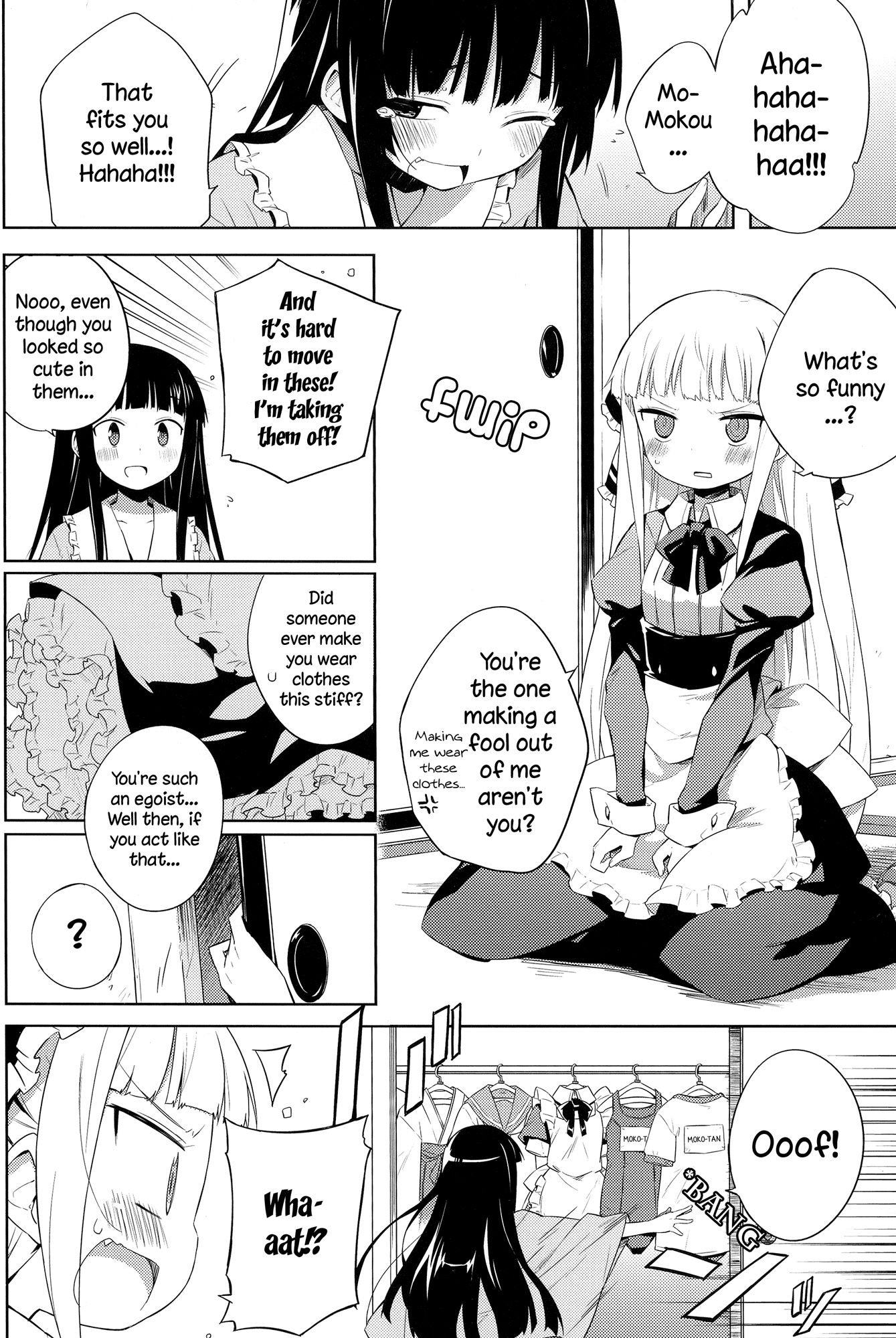 Small Mokottouhou Chapter 2 page 6 - Chapter 2