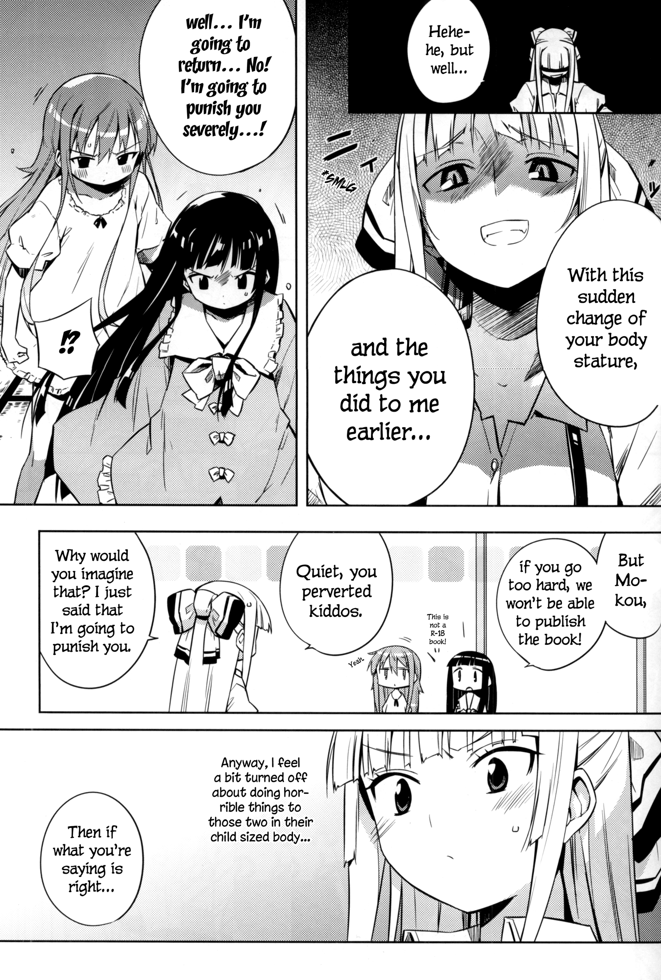 Small Mokottouhou Chapter 3 page 10 - Chapter 3