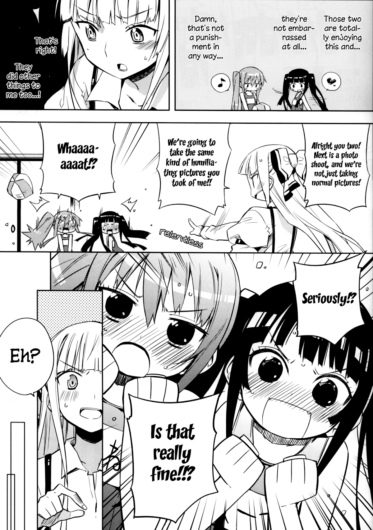 Small Mokottouhou Chapter 3 page 12 - Chapter 3