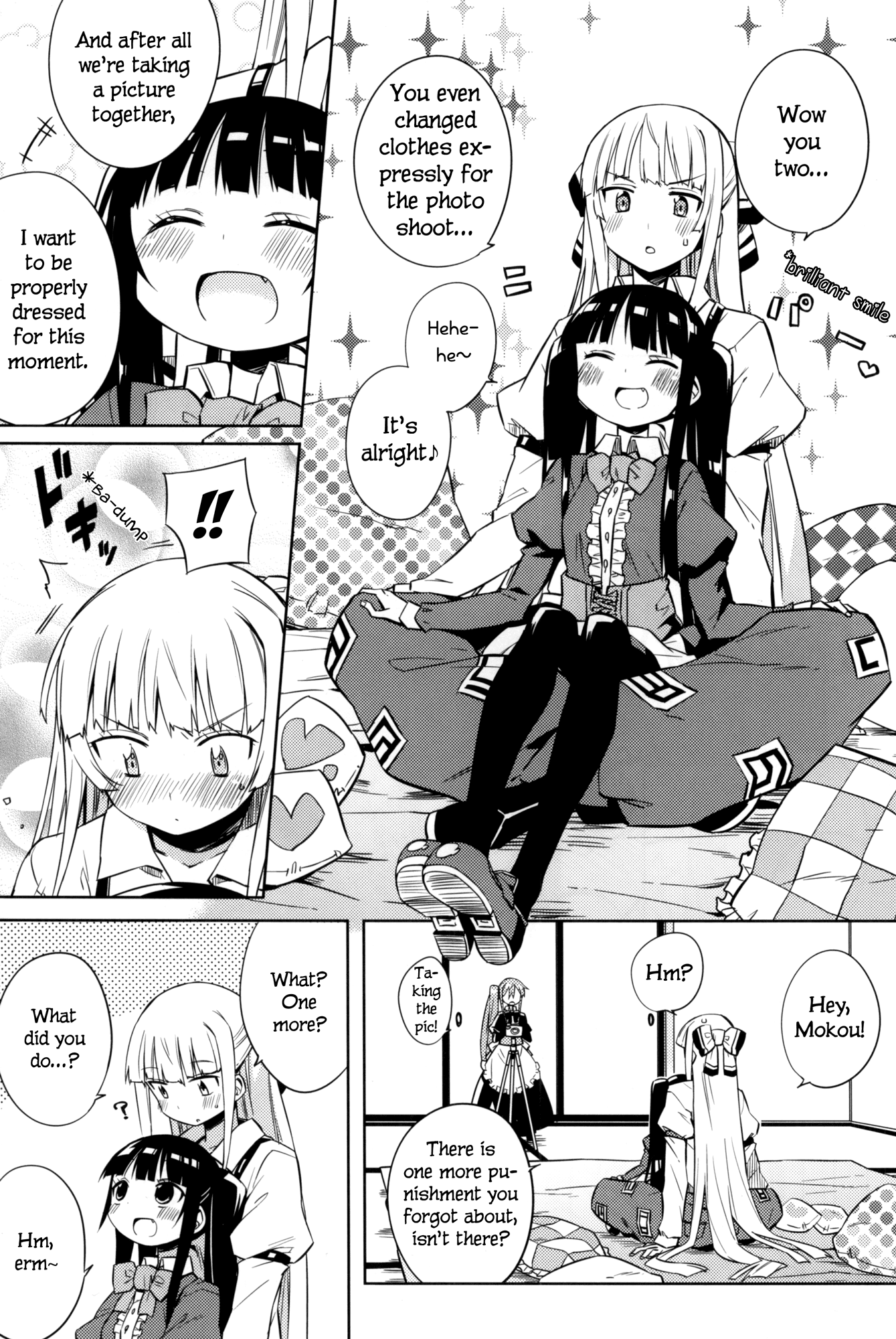 Small Mokottouhou Chapter 3 page 13 - Chapter 3