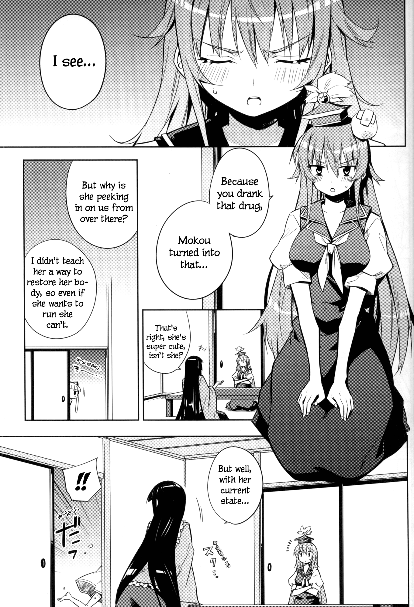 Small Mokottouhou Chapter 3 page 4 - Chapter 3