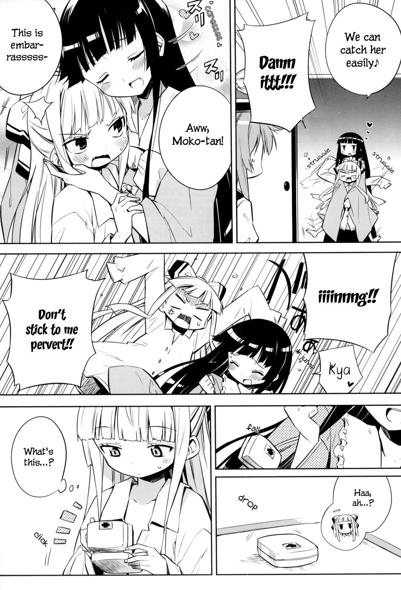 Small Mokottouhou Chapter 3 page 5 - Chapter 3