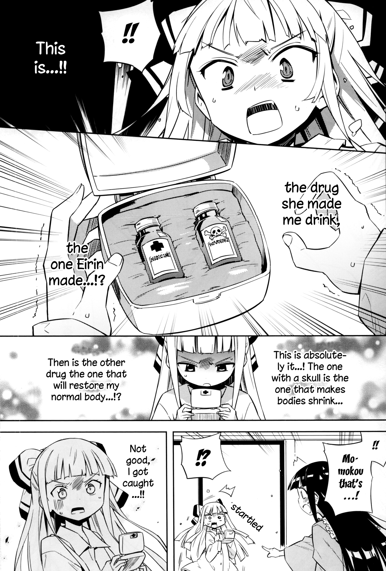 Small Mokottouhou Chapter 3 page 6 - Chapter 3