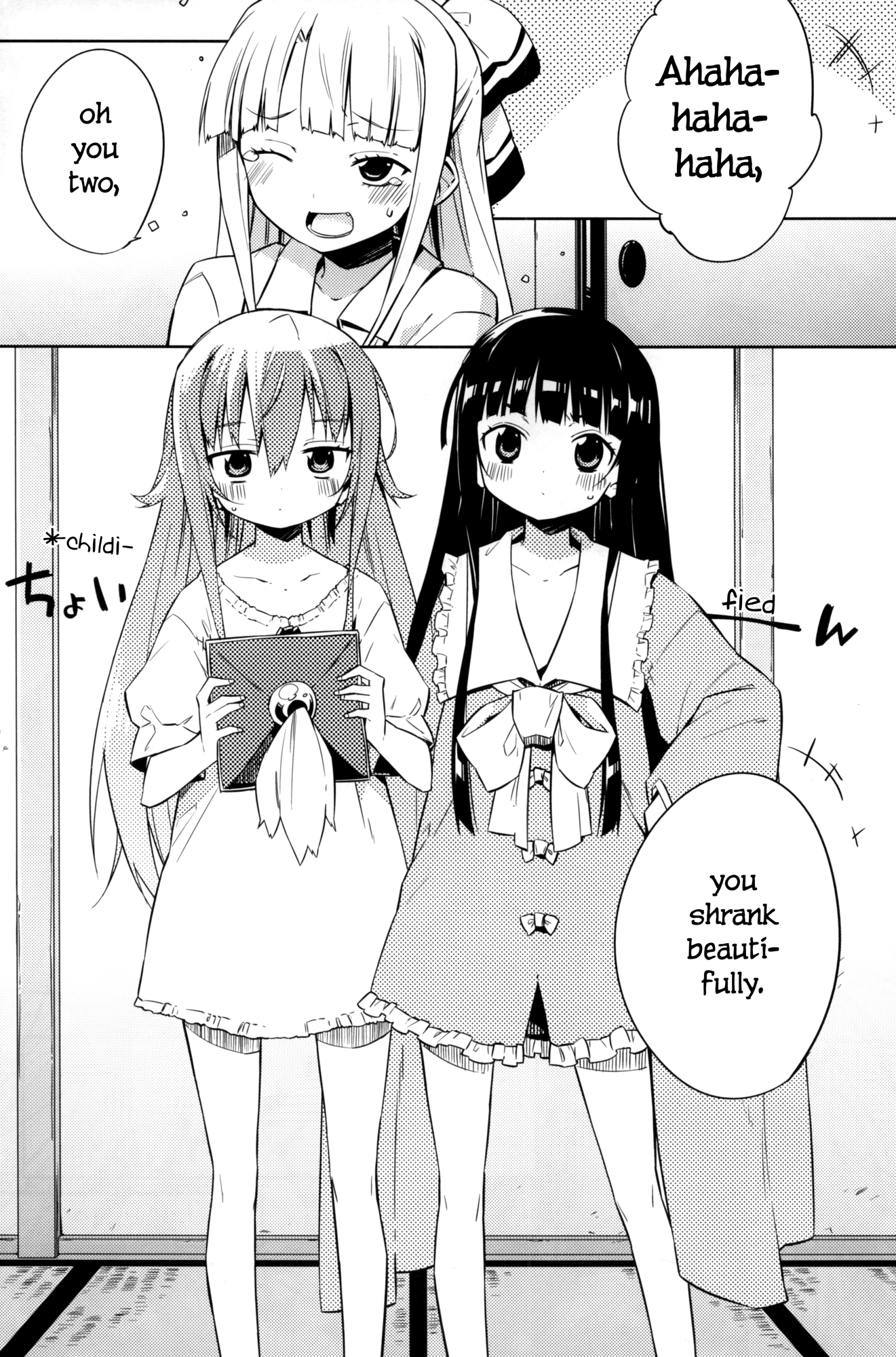 Small Mokottouhou Chapter 3 page 9 - Chapter 3