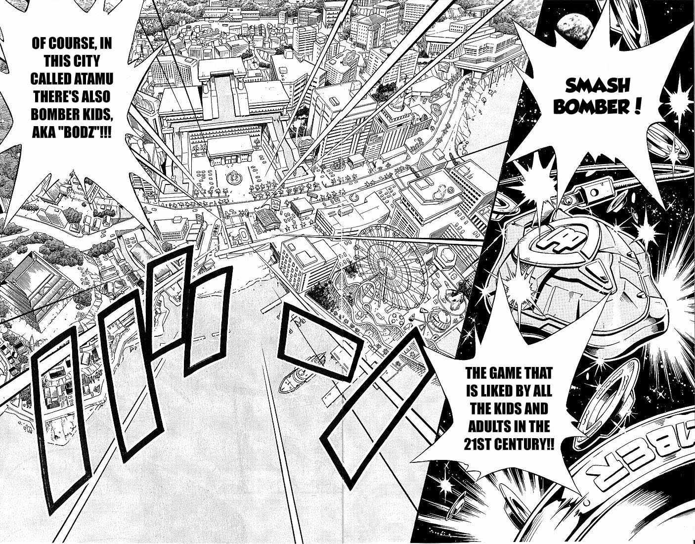 Smash Bomber Chapter 1 page 2 - Chapter 1