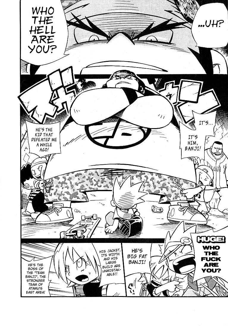 Smash Bomber Chapter 1 page 7 - Chapter 1