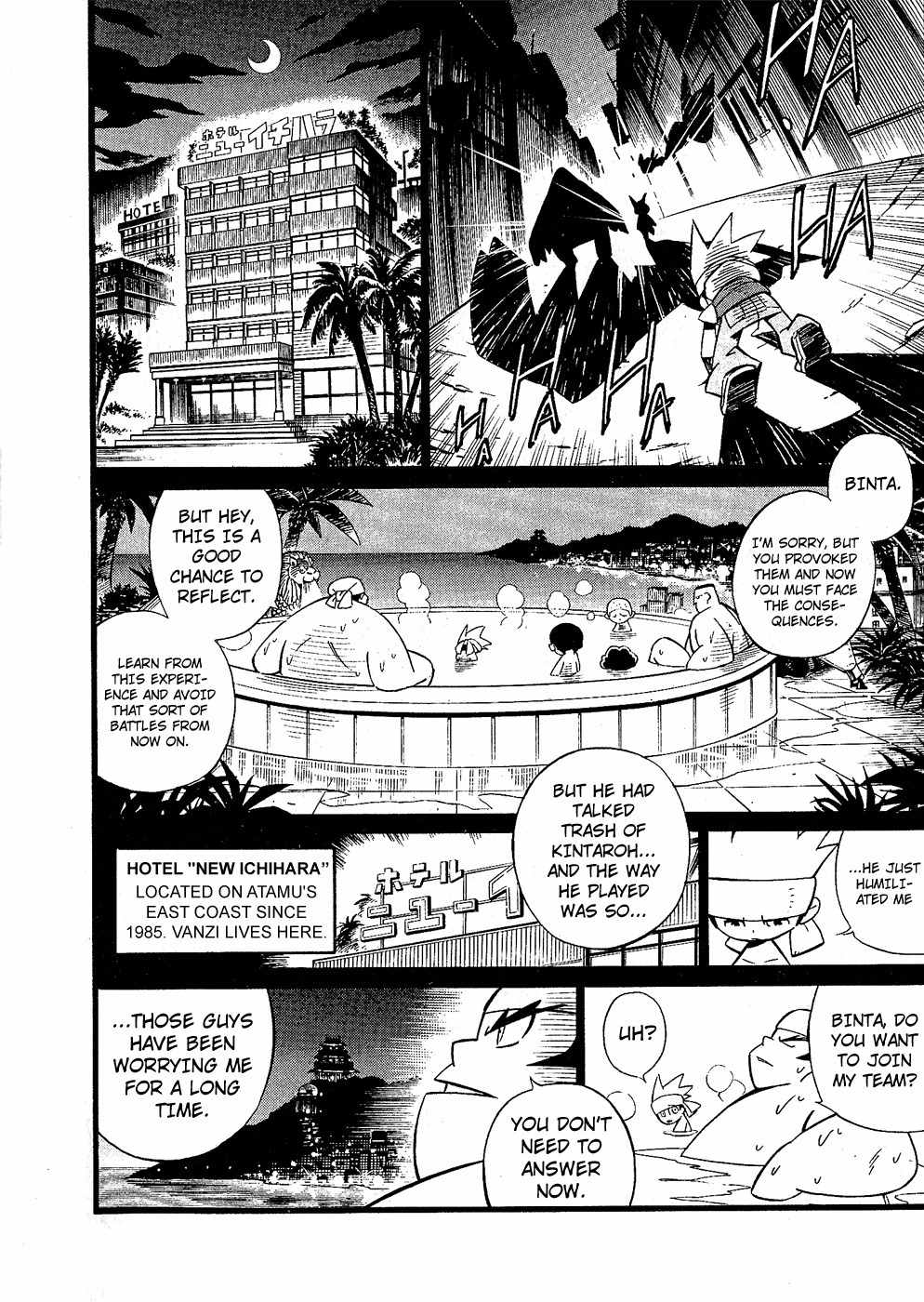 Smash Bomber Chapter 2 page 10 - Chapter 2
