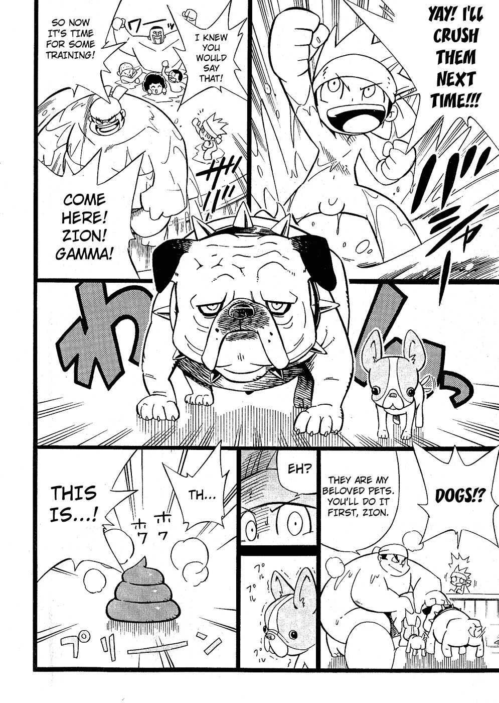 Smash Bomber Chapter 2 page 12 - Chapter 2