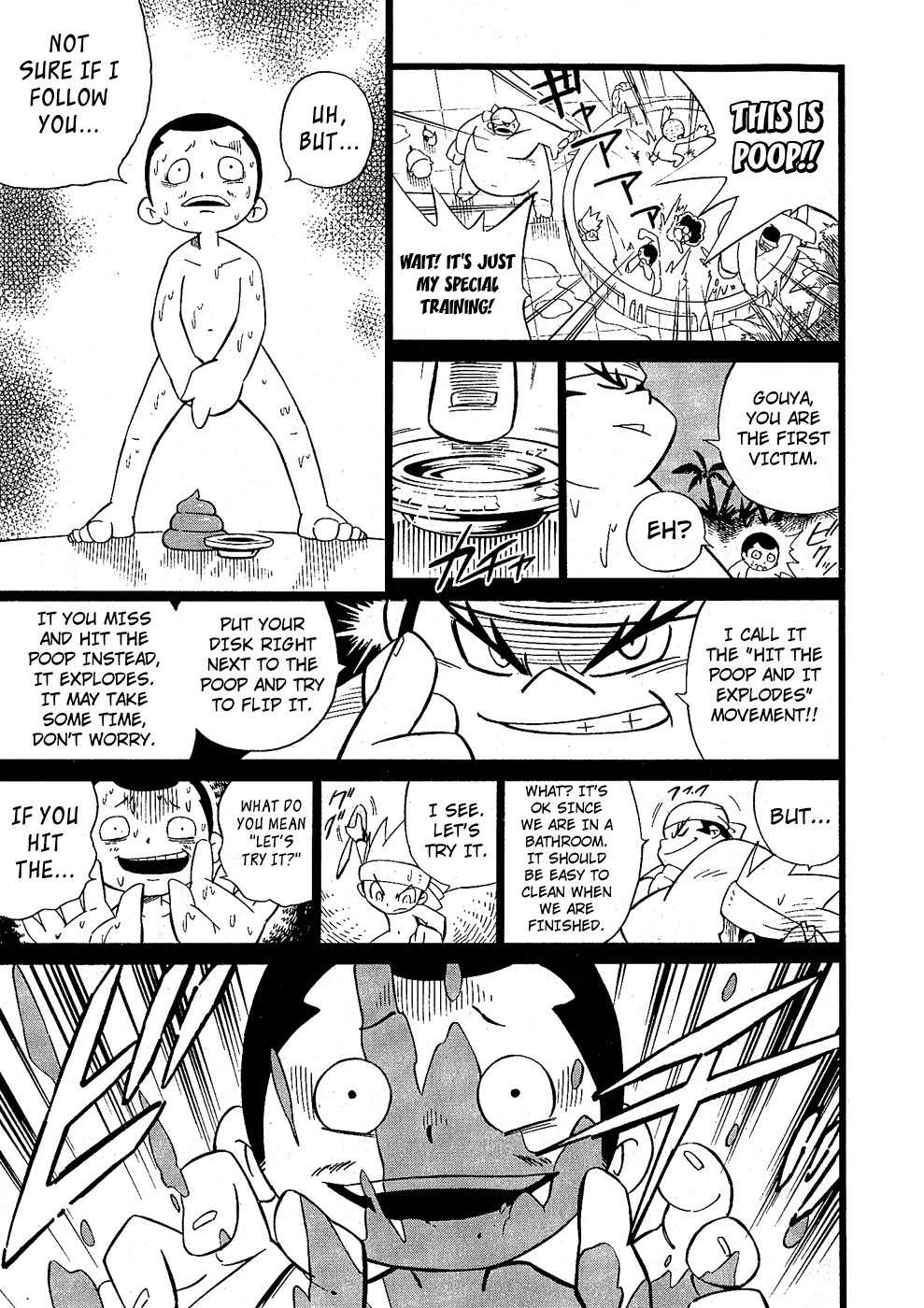 Smash Bomber Chapter 2 page 13 - Chapter 2