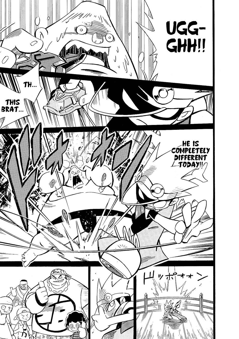 Smash Bomber Chapter 2 page 19 - Chapter 2