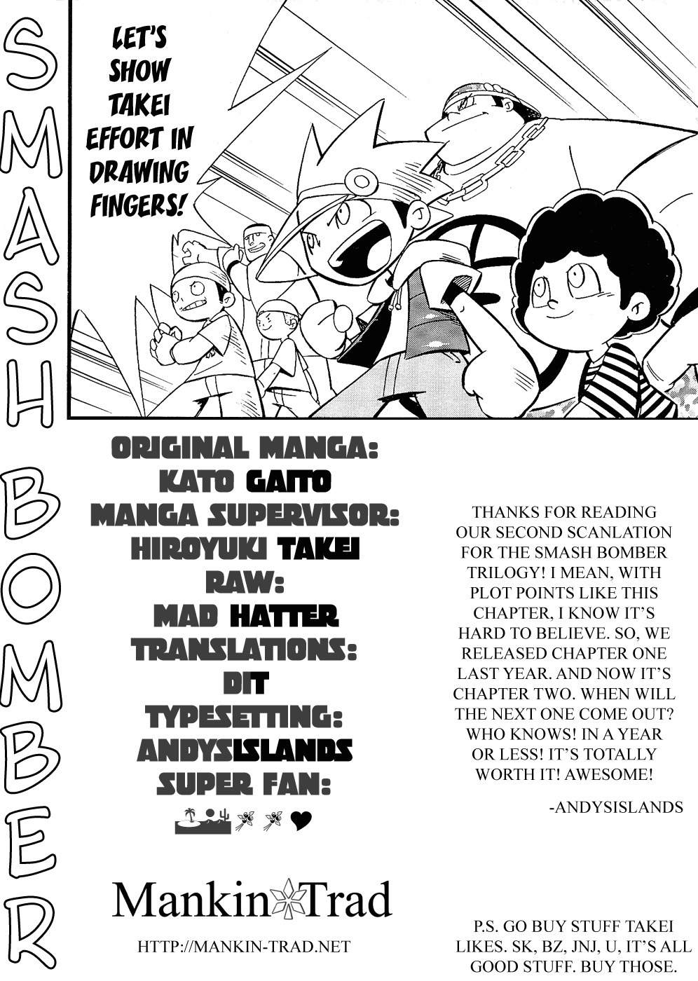 Smash Bomber Chapter 2 page 21 - Chapter 2