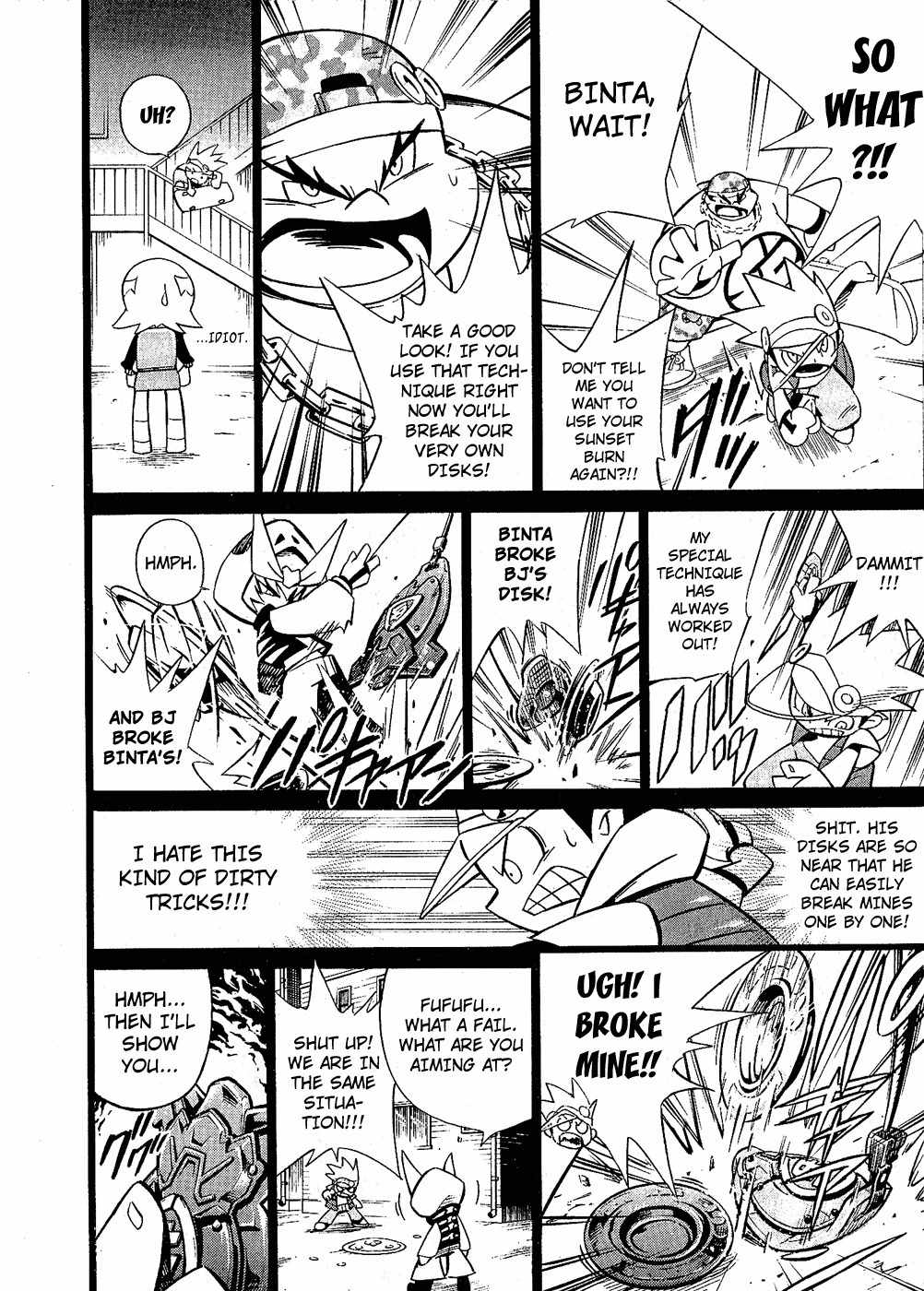 Smash Bomber Chapter 2 page 6 - Chapter 2