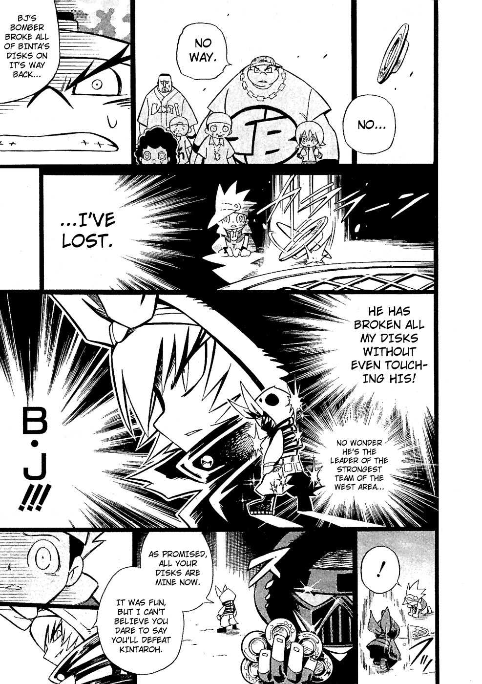 Smash Bomber Chapter 2 page 9 - Chapter 2