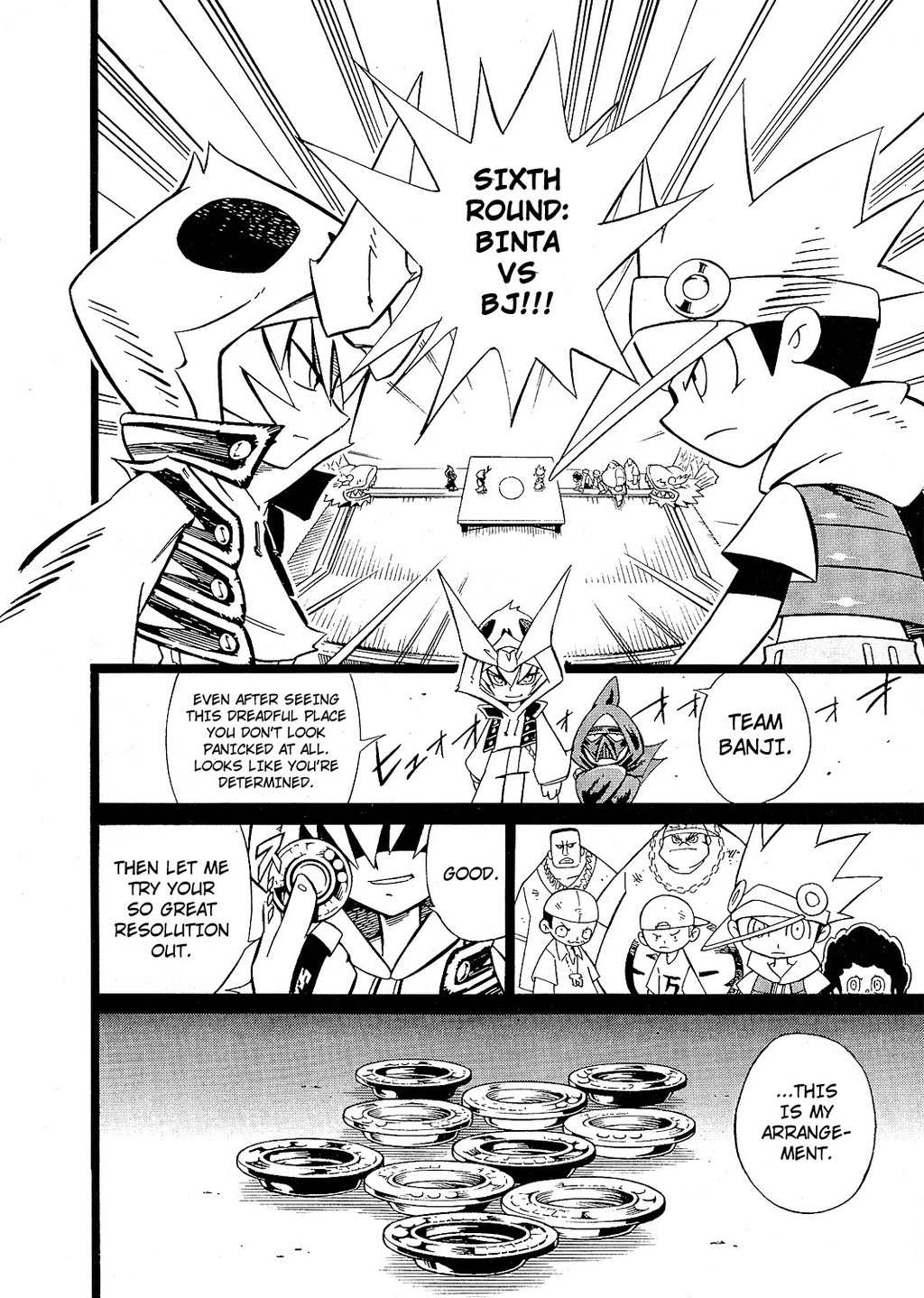 Smash Bomber Chapter 3 page 11 - Chapter 3