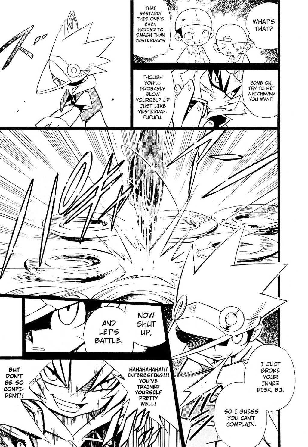 Smash Bomber Chapter 3 page 12 - Chapter 3