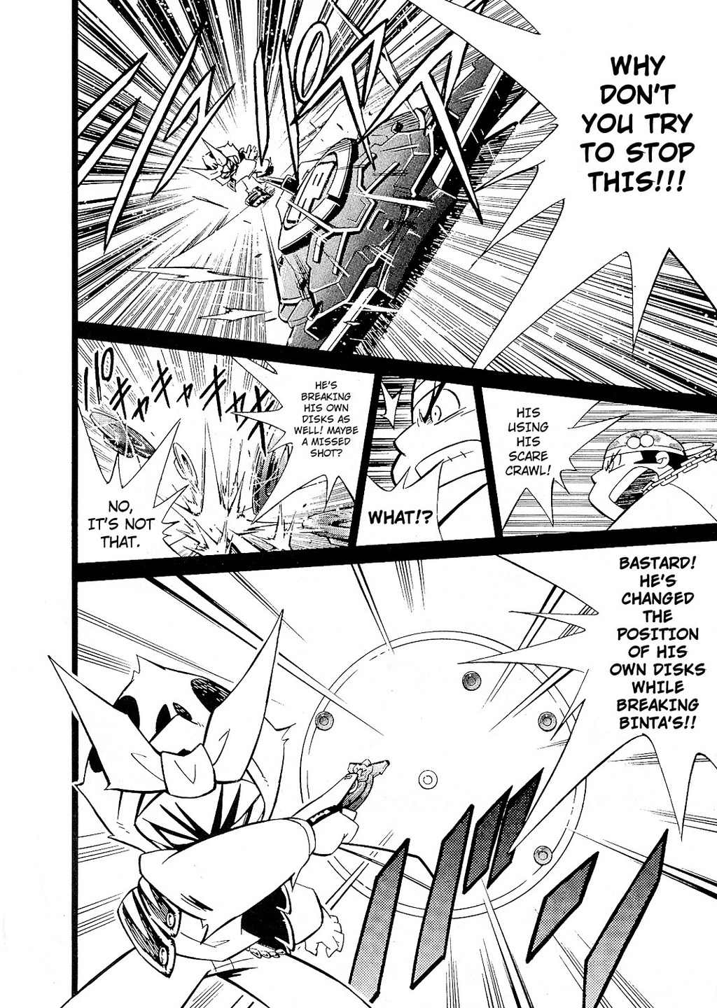 Smash Bomber Chapter 3 page 13 - Chapter 3
