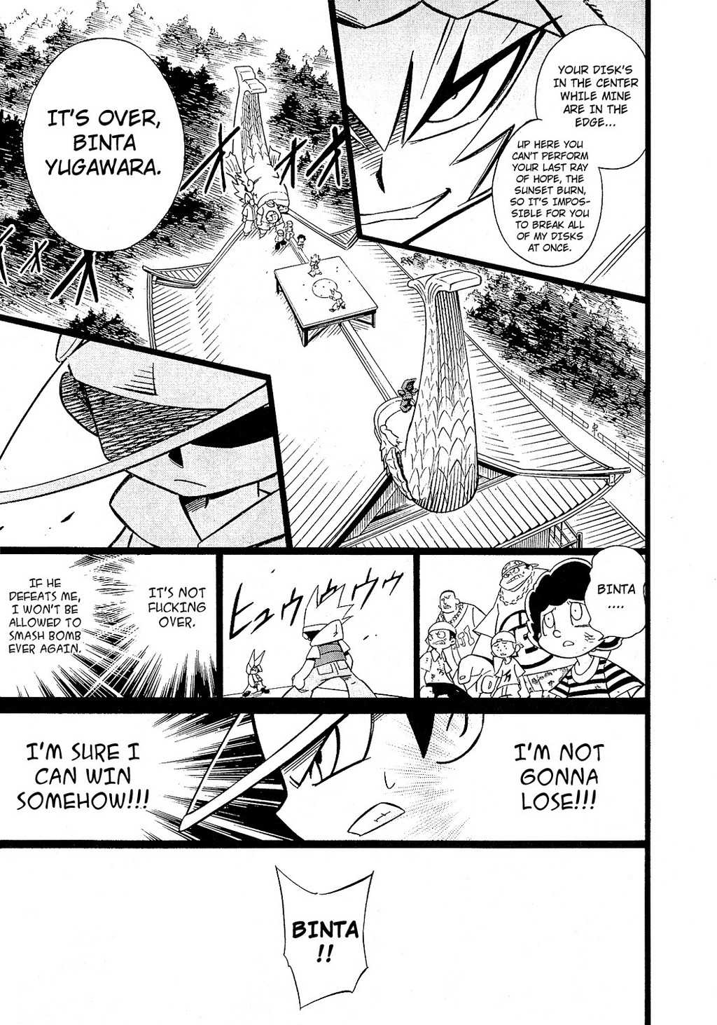 Smash Bomber Chapter 3 page 14 - Chapter 3