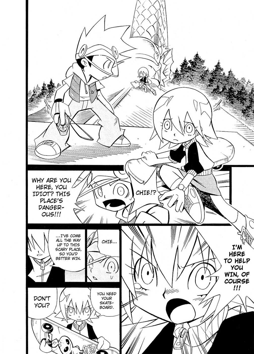 Smash Bomber Chapter 3 page 15 - Chapter 3
