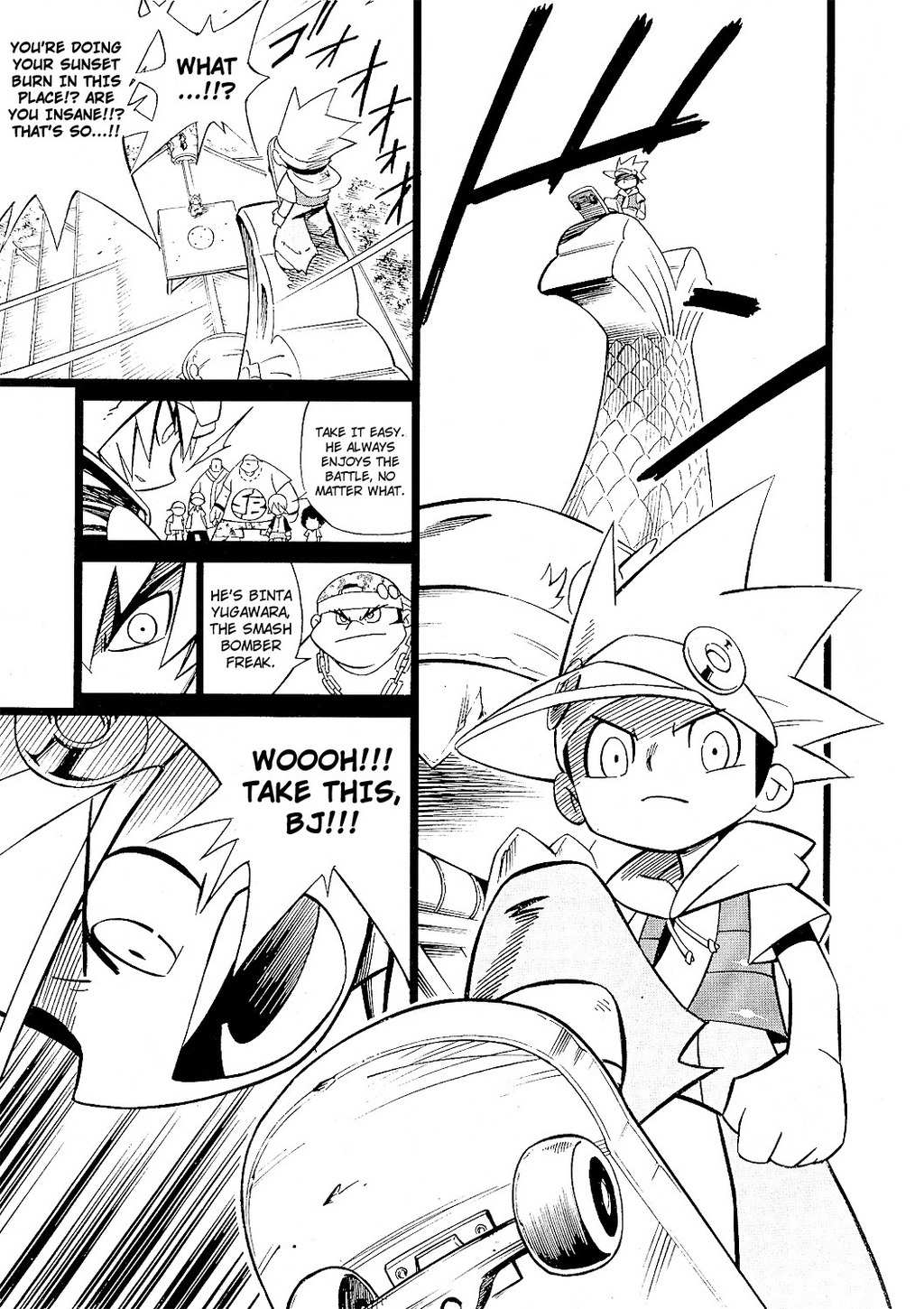 Smash Bomber Chapter 3 page 16 - Chapter 3