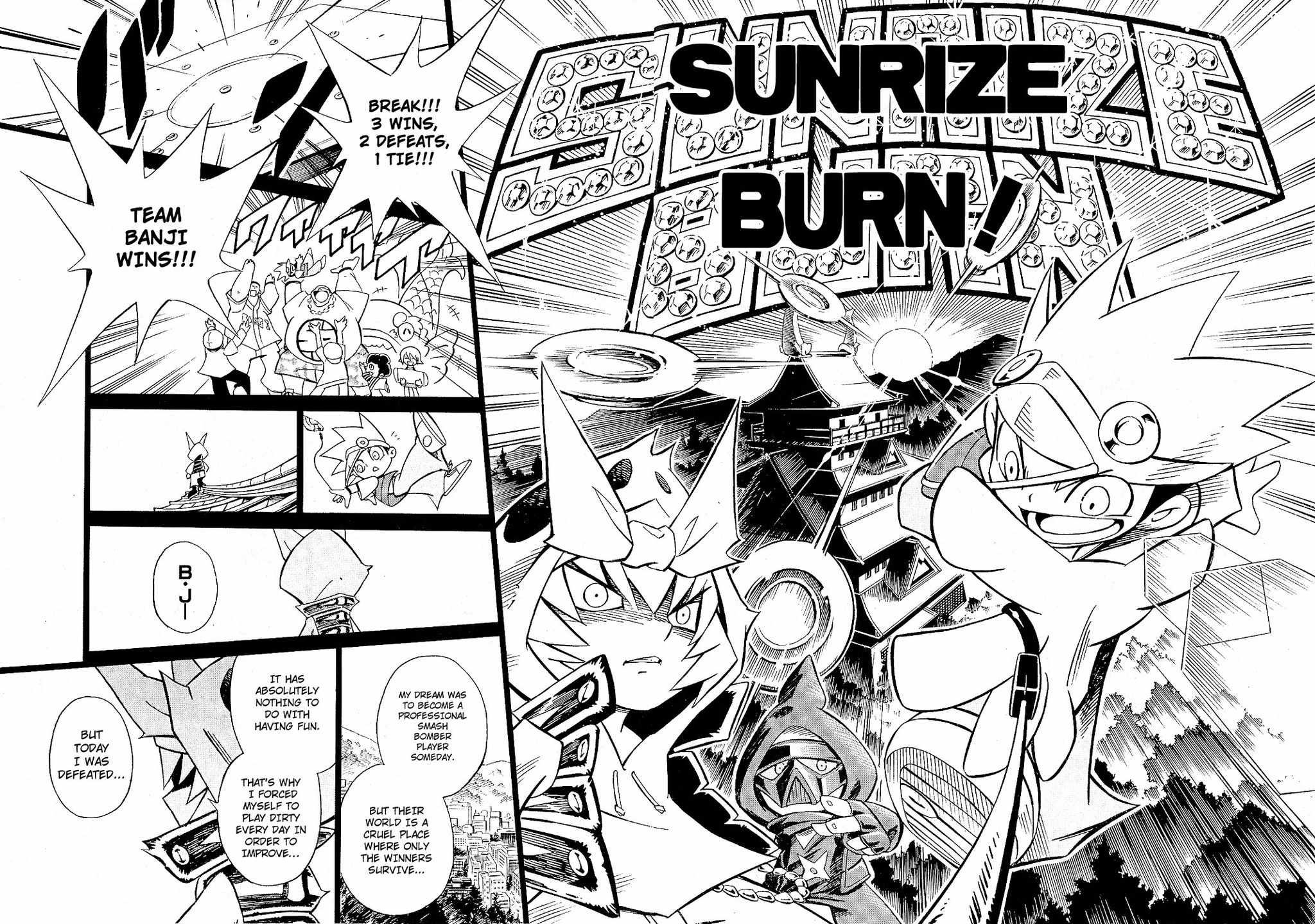Smash Bomber Chapter 3 page 17 - Chapter 3