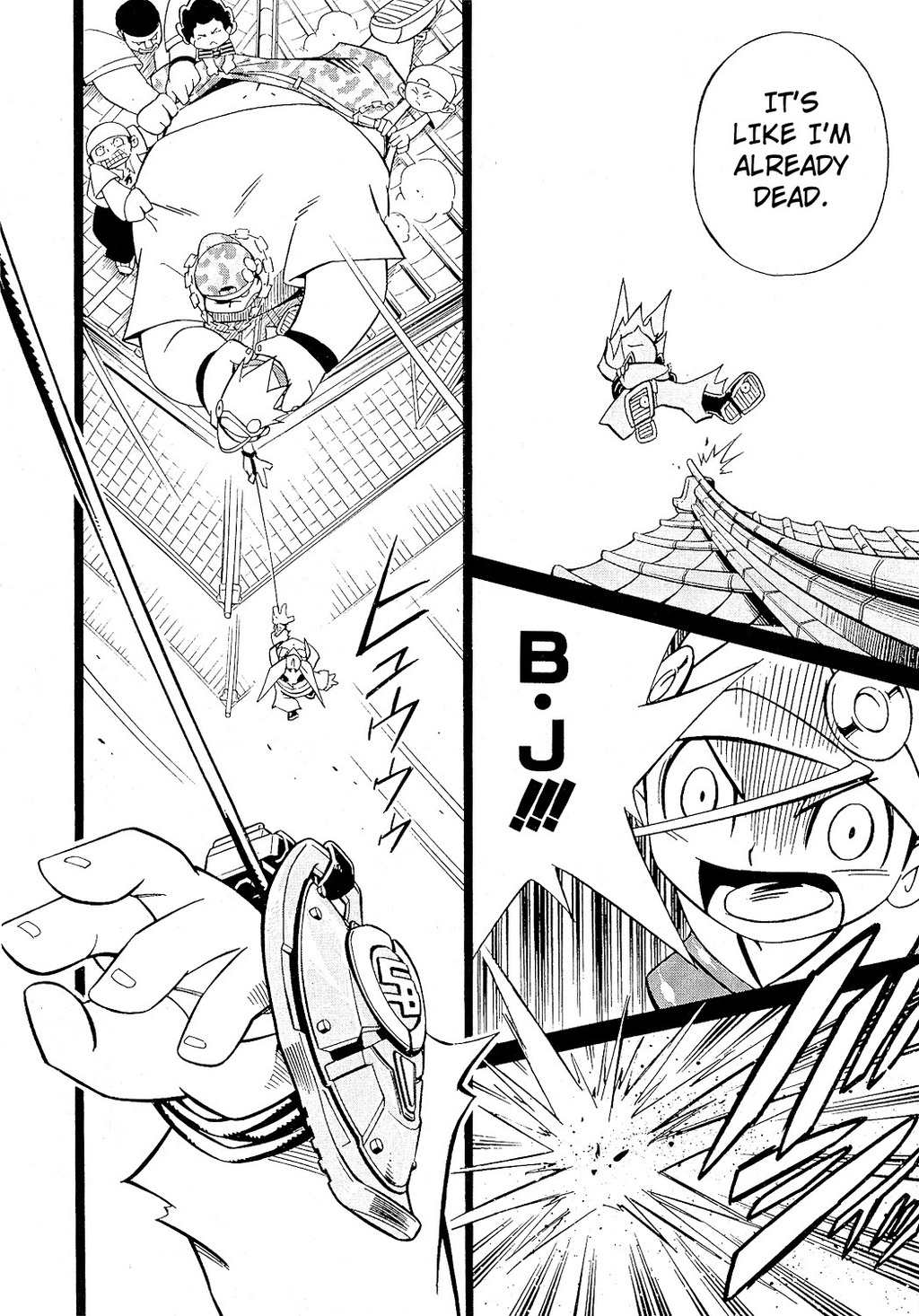 Smash Bomber Chapter 3 page 18 - Chapter 3